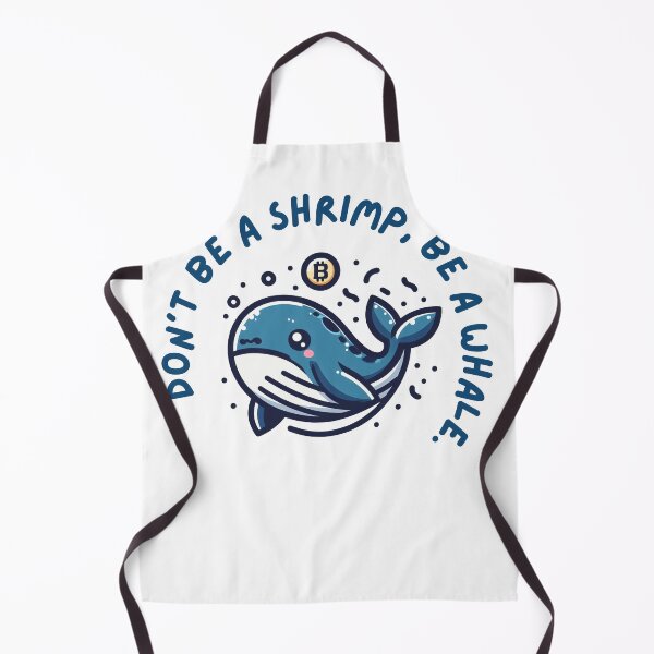 Item preview, Don't be a shrimp, be a whale. designed and sold by Mechanical-Artt.
