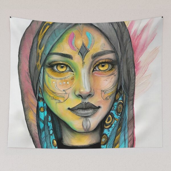 Item preview, Southern woman A05 designed and sold by ATartelin.
