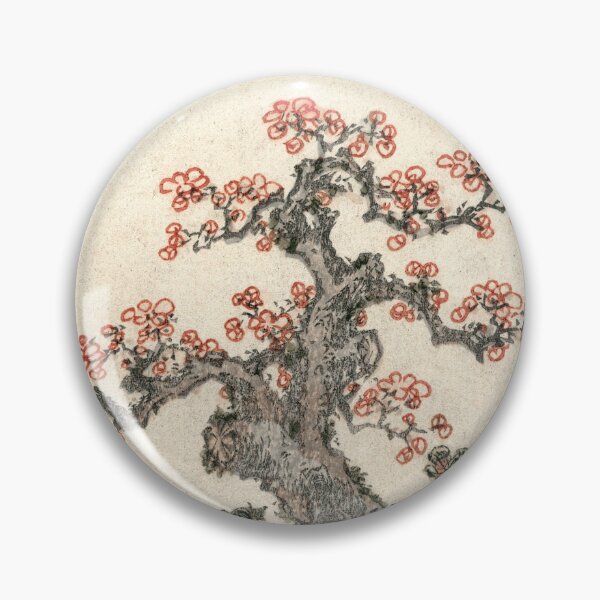 Item preview, Keisai Eisen | Koto with plum blossom in a pot designed and sold by LaMadeleine.
