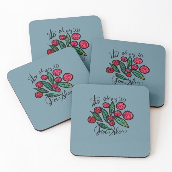 Item preview, It's okay to grow slow designed and sold by FrictionMaxxing.