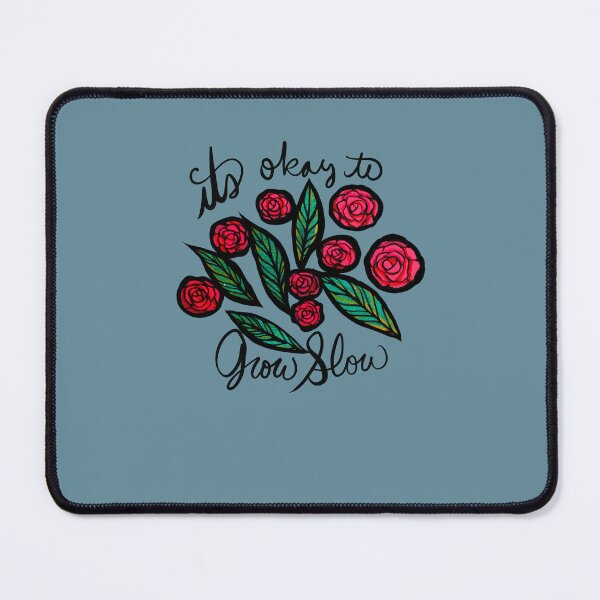 Item preview, It's okay to grow slow designed and sold by FrictionMaxxing.