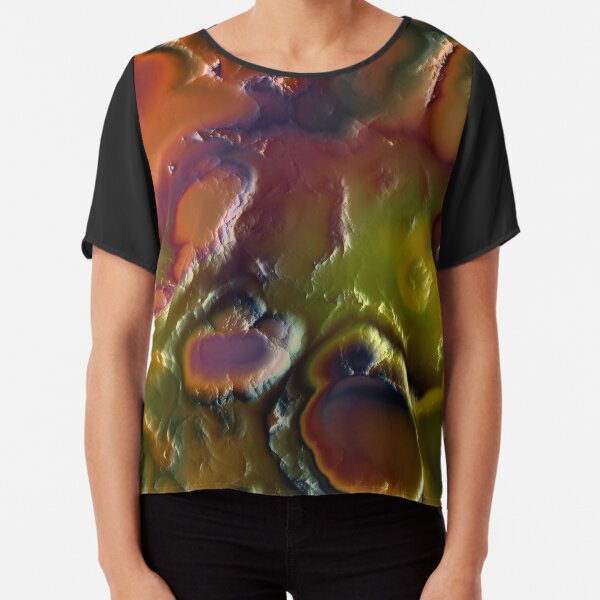 Ionian Landscapes 5 Chiffon Top