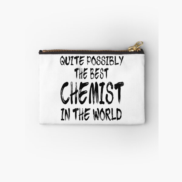 Item preview, Quite Possibly The Best Chemist In The World designed and sold by GoJobs.
