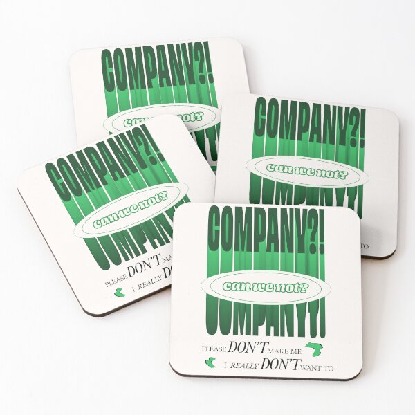 Item preview, Company?! (green) | Cerulean Creative designed and sold by Cerulean Creative.