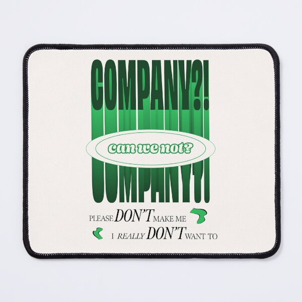 Item preview, Company?! (green) | Cerulean Creative designed and sold by Cerulean Creative.