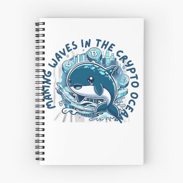 Item preview, Making waves in the crypto ocean. designed and sold by Mechanical-Artt.