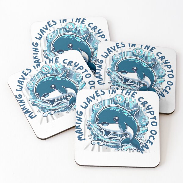 Item preview, Making waves in the crypto ocean. designed and sold by Mechanical-Artt.