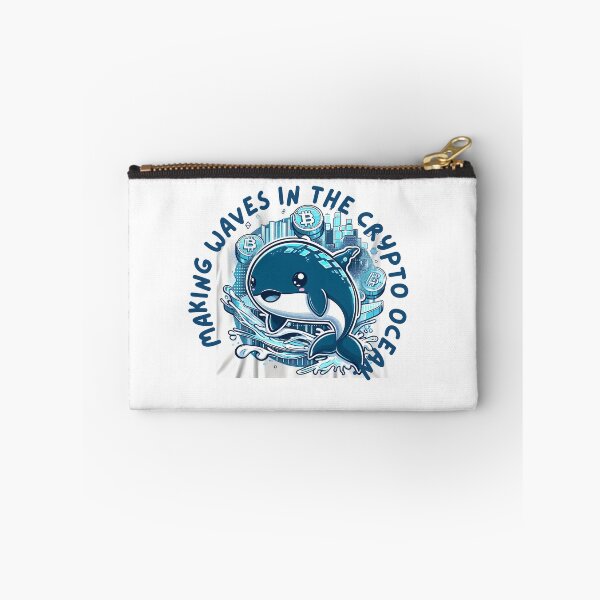 Item preview, Making waves in the crypto ocean. designed and sold by Mechanical-Artt.