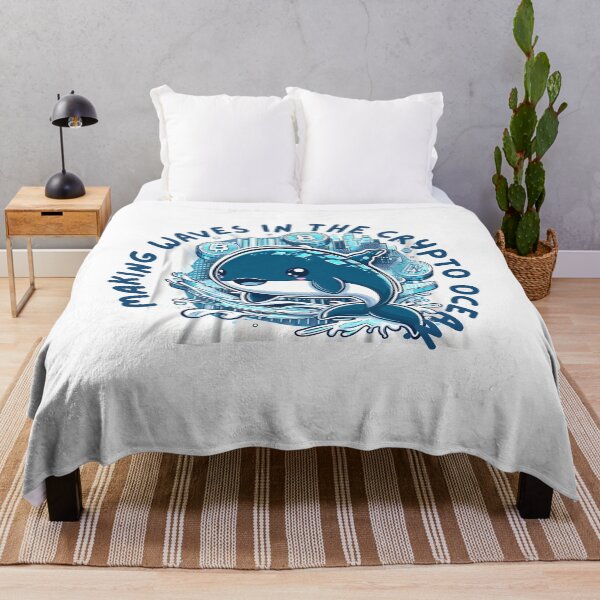 Item preview, Making waves in the crypto ocean. designed and sold by Mechanical-Artt.