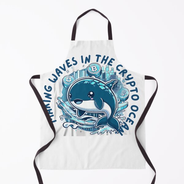 Item preview, Making waves in the crypto ocean. designed and sold by Mechanical-Artt.