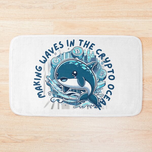 Item preview, Making waves in the crypto ocean. designed and sold by Mechanical-Artt.
