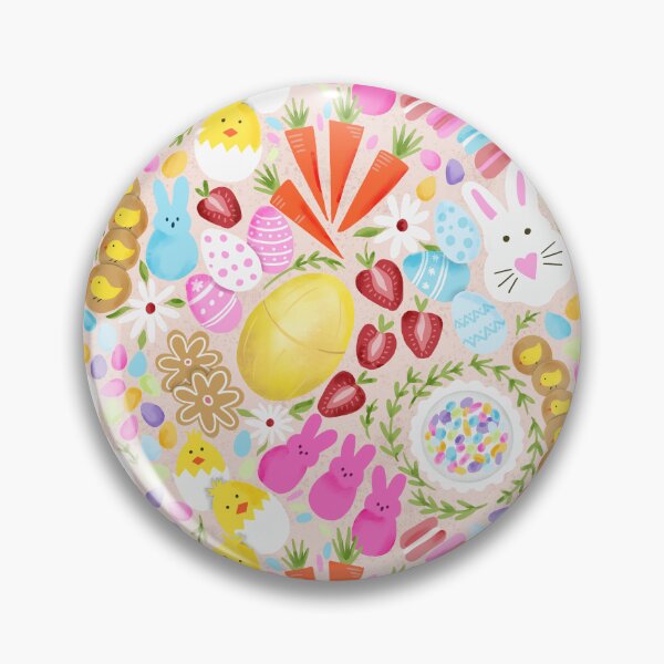 Item preview, Easter Bunny Charcuterie Board designed and sold by creativinchi.