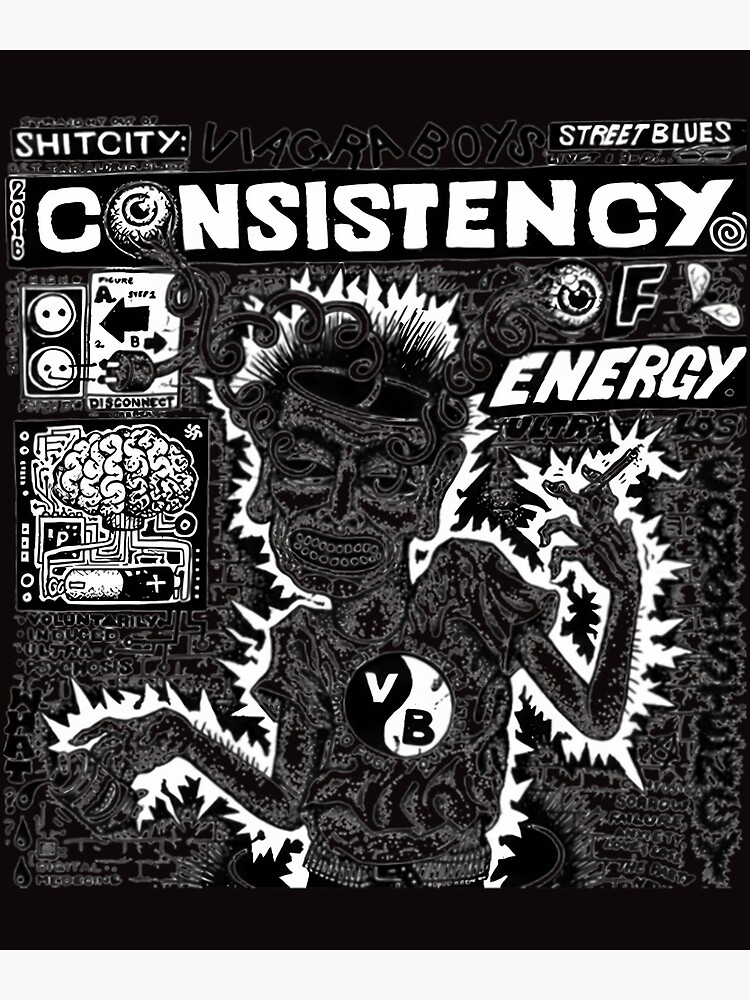 Viagra Boys - Consistency Of Energy