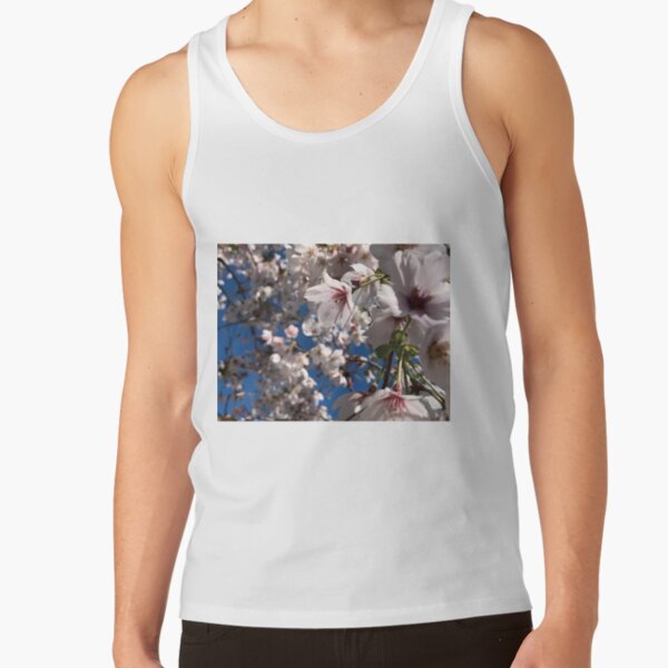 Cherry Blossoms Tank Top