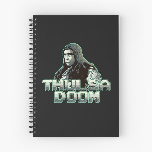 Item preview, Thulsa Doom Pixel Conan Green designed and sold by krisseli.