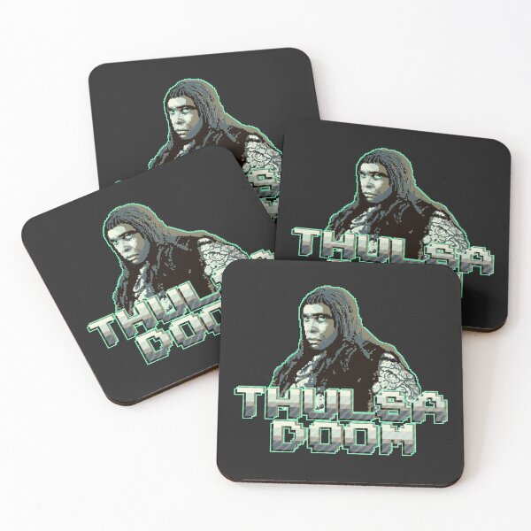 Item preview, Thulsa Doom Pixel Conan Green designed and sold by krisseli.