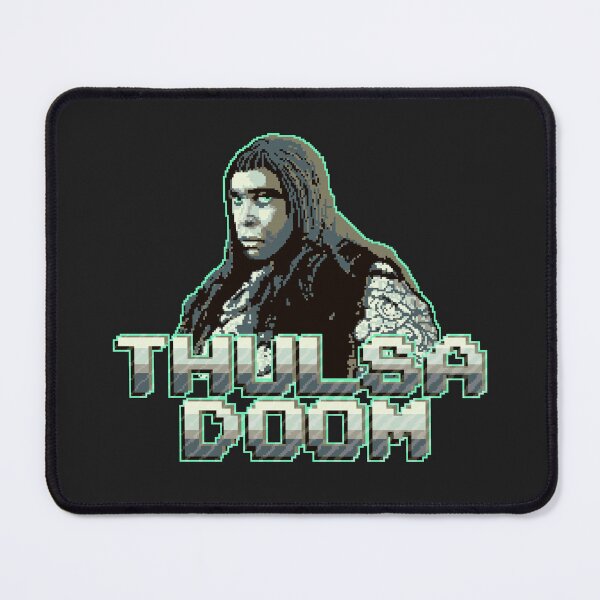 Item preview, Thulsa Doom Pixel Conan Green designed and sold by krisseli.