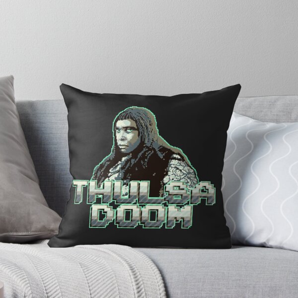 Item preview, Thulsa Doom Pixel Conan Green designed and sold by krisseli.