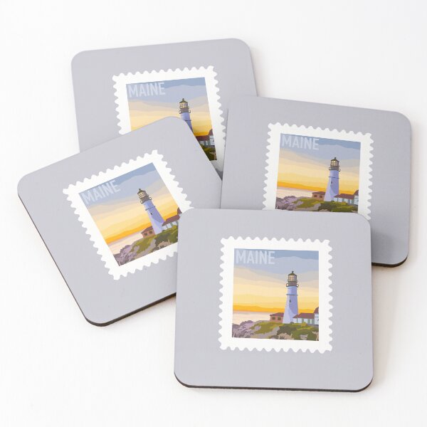 Item preview, Maine postage stamp  designed and sold by jjpostma13.