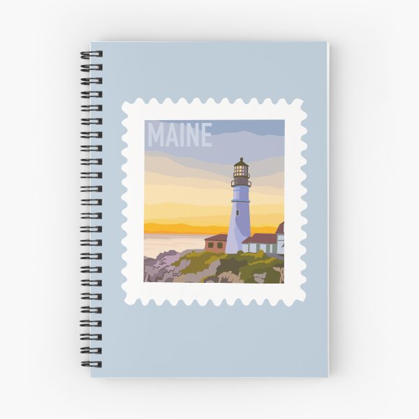Item preview, Maine postage stamp  designed and sold by jjpostma13.