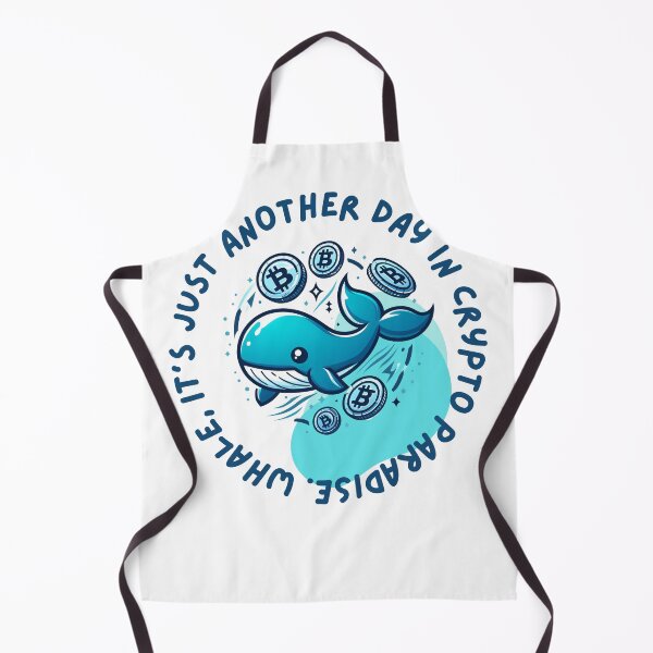 Item preview, Whale, it's just another day in crypto paradise. designed and sold by Mechanical-Artt.