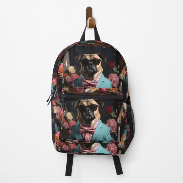 Item preview, Well Dressed Pug Celebration Look designed and sold by TheTodayTribe.