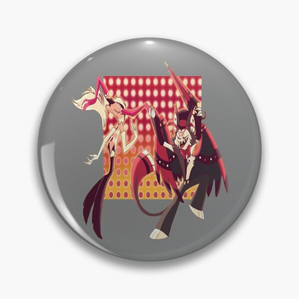 Item preview, Angel Dust - Hazbin Hotel designed and sold by Story-dareba.