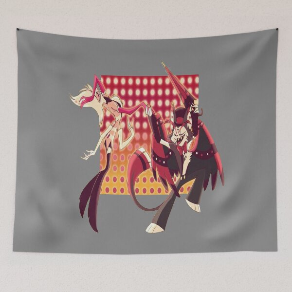 Item preview, Angel Dust - Hazbin Hotel designed and sold by Story-dareba.