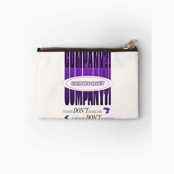 Item preview, Company?! (purple) | Cerulean Creative designed and sold by Cerulean Creative.