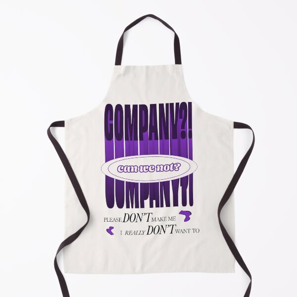 Item preview, Company?! (purple) | Cerulean Creative designed and sold by Cerulean Creative.