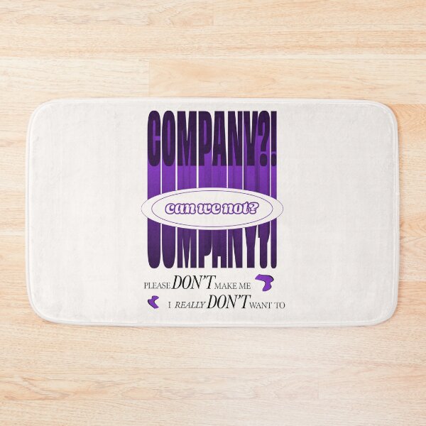 Item preview, Company?! (purple) | Cerulean Creative designed and sold by Cerulean Creative.