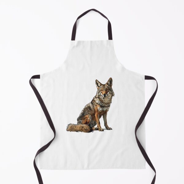 Item preview, Majestic Coyote in Natural Stance designed and sold by NatureSyllabus.