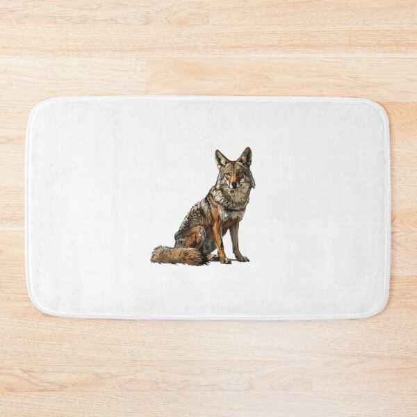 Item preview, Majestic Coyote in Natural Stance designed and sold by NatureSyllabus.