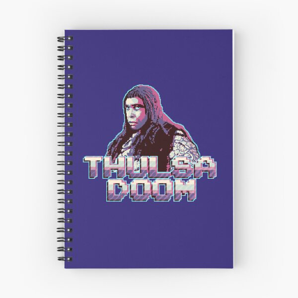 Item preview, Thulsa Doom Pixel Conan Purple designed and sold by krisseli.