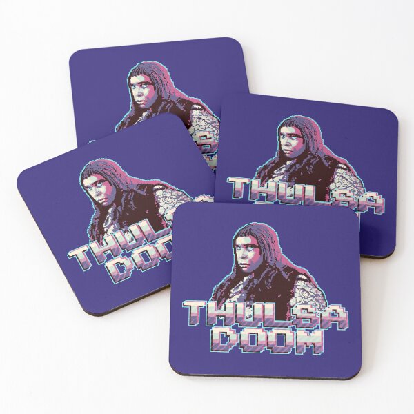 Item preview, Thulsa Doom Pixel Conan Purple designed and sold by krisseli.
