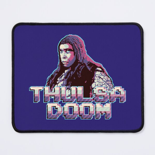 Item preview, Thulsa Doom Pixel Conan Purple designed and sold by krisseli.
