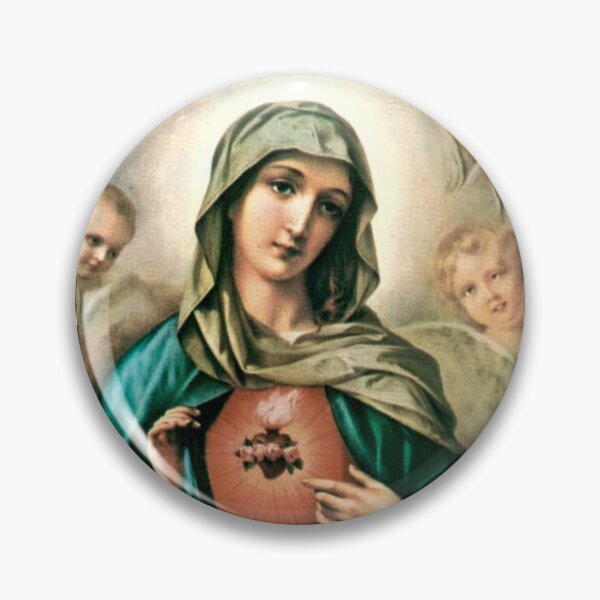Item preview, Immaculate Heart of Mary designed and sold by Crux Fidelis.