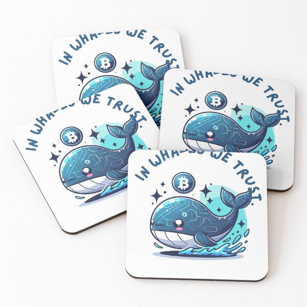 Item preview, In whales we trust. designed and sold by Mechanical-Artt.
