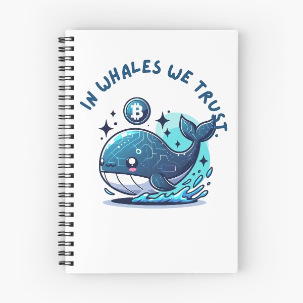 Item preview, In whales we trust. designed and sold by Mechanical-Artt.