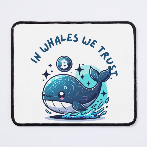 Item preview, In whales we trust. designed and sold by Mechanical-Artt.