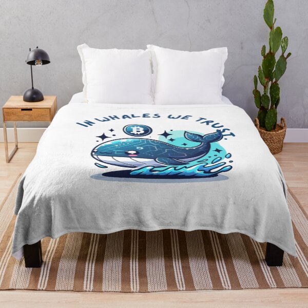 Item preview, In whales we trust. designed and sold by Mechanical-Artt.