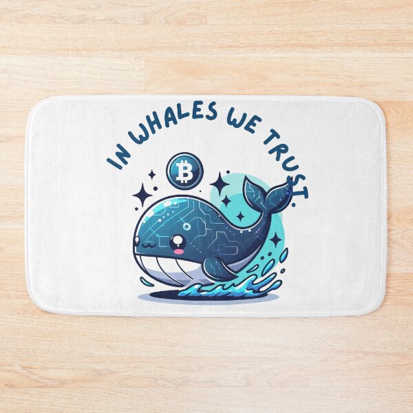 Item preview, In whales we trust. designed and sold by Mechanical-Artt.