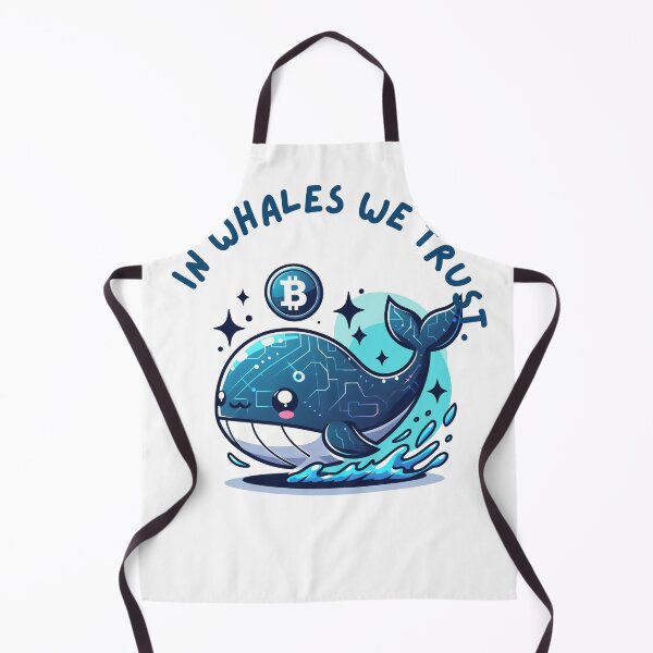 Item preview, In whales we trust. designed and sold by Mechanical-Artt.