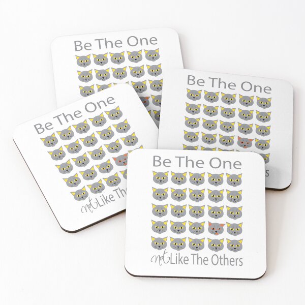 Item preview, Cat lover graphic Be The One Not Like The Others stand out  designed and sold by NobizArtwerkz.