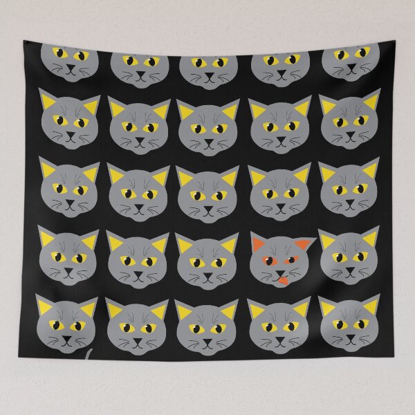 Item preview, Cat lover graphic Be The One Not Like The Others stand out  designed and sold by NobizArtwerkz.