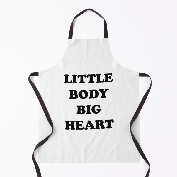 Item preview, little body big heart designed and sold by wordswithfonts.