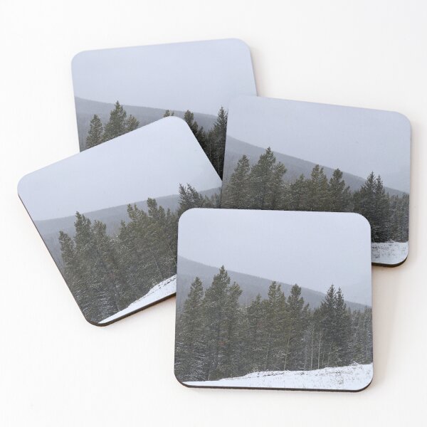 Item preview, Snowing in Kananaskis  designed and sold by zumi.