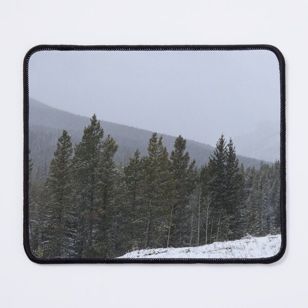 Item preview, Snowing in Kananaskis designed and sold by zumi.