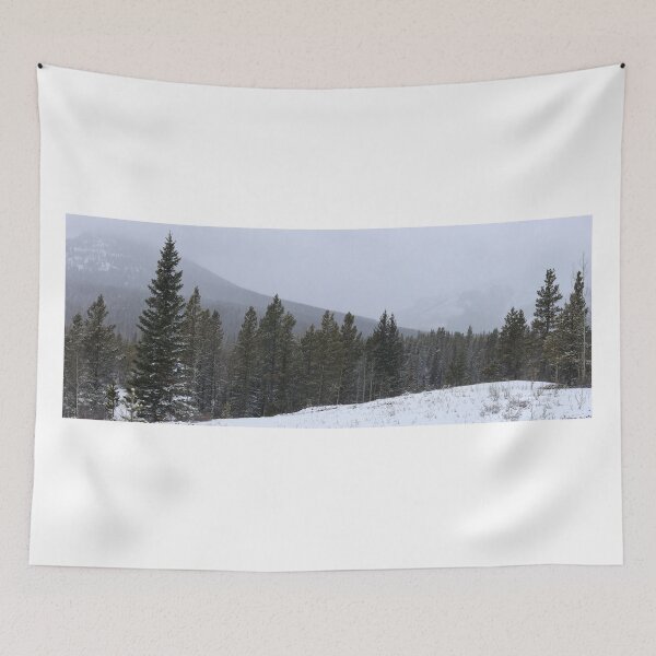 Item preview, Snowing in Kananaskis  designed and sold by zumi.