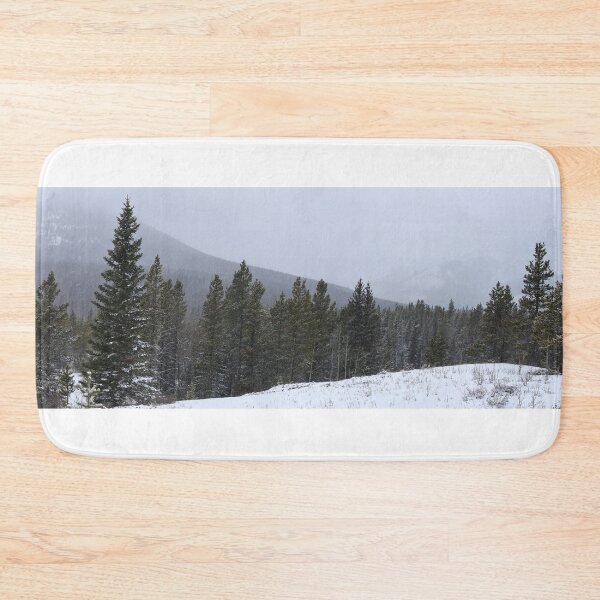 Item preview, Snowing in Kananaskis  designed and sold by zumi.